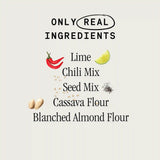 Organic Seed Crackers - Chili Lime 4oz