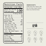 Pea Protein Bar - Dark Chocolate