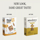 Organic Seed Crackers - Parmesan 4oz