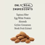 Egg White Protein Bar - Almond Butter