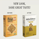 Organic Seed Crackers - Parmesan 8.4oz