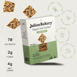 Organic Seed Crackers - Salt & Pepper 4oz