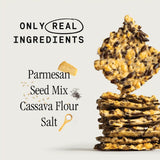 Organic Seed Crackers - Parmesan 4oz