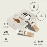 Egg White Protein Bar - Almond Butter