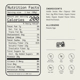 Egg White Protein Bar - Peanut Butter