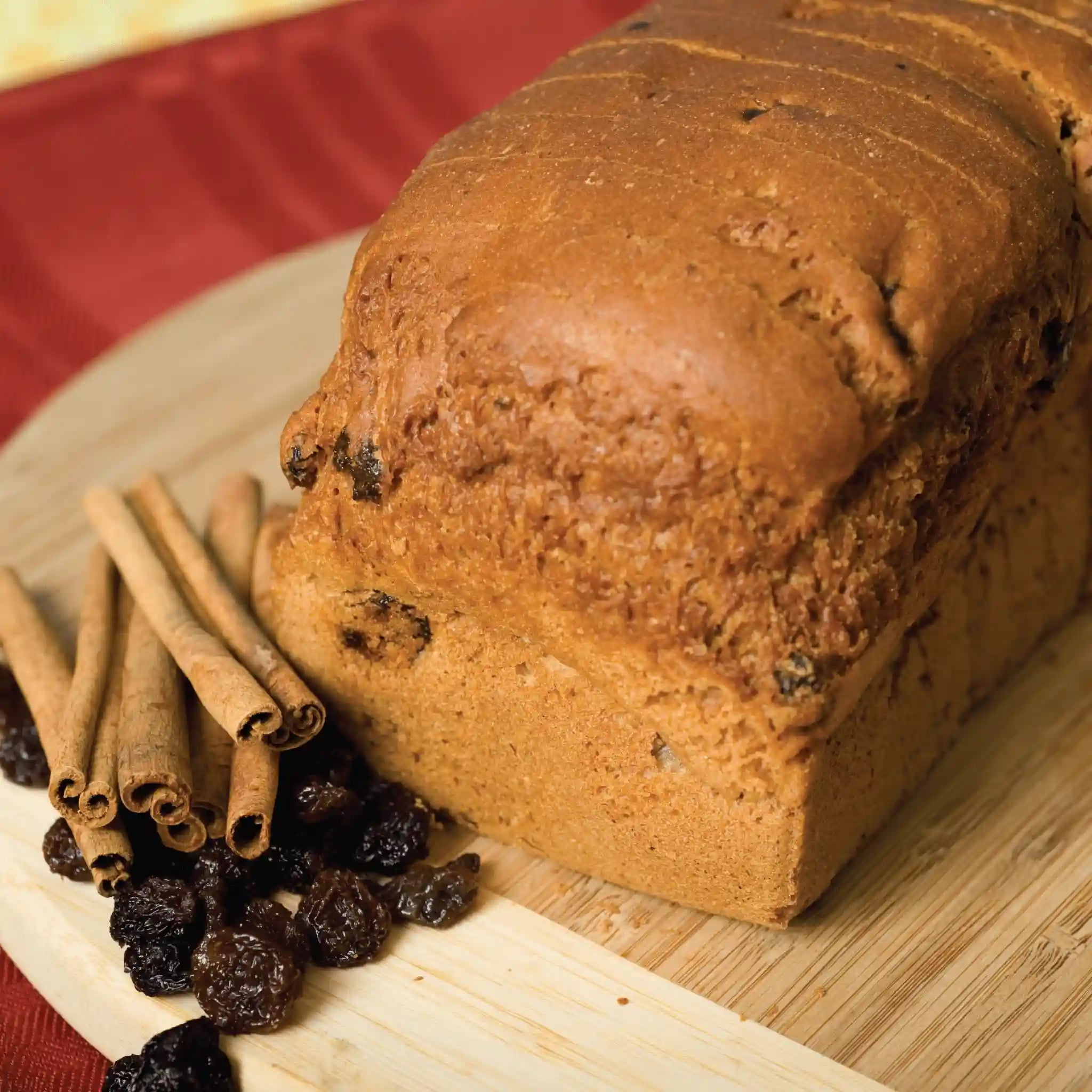 Gluten Free Cinnamon Raisin Bread